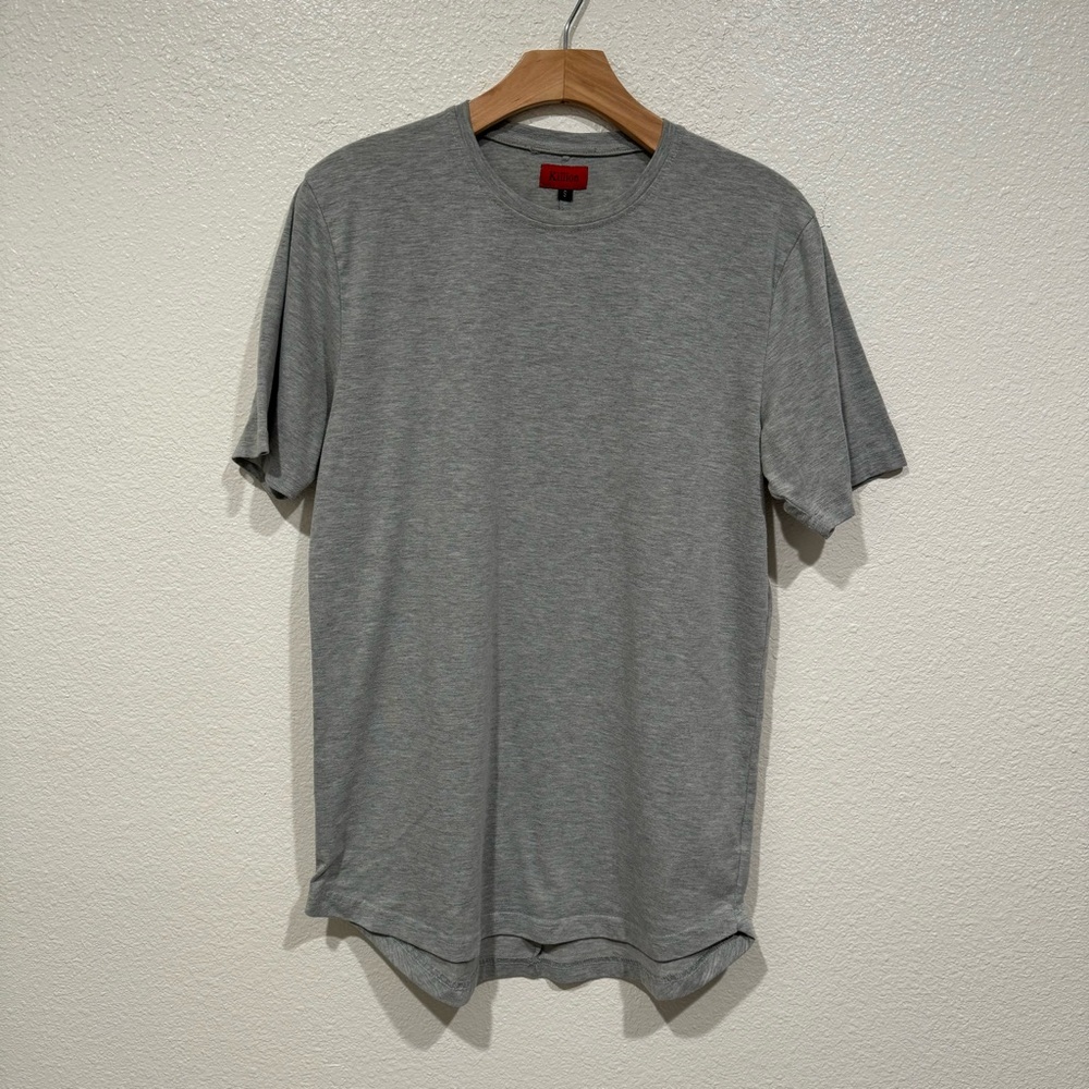 men’s killion grey short sleeve t shirt top